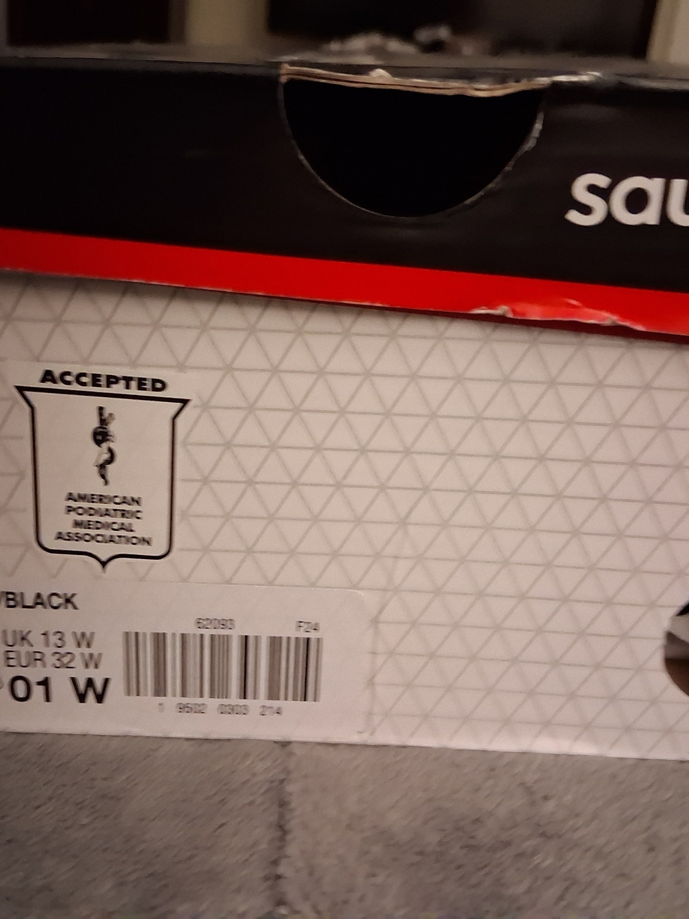 Saucony, US Kids Size 01W, Wind 2.0 A/C BLACK SNEAKERS